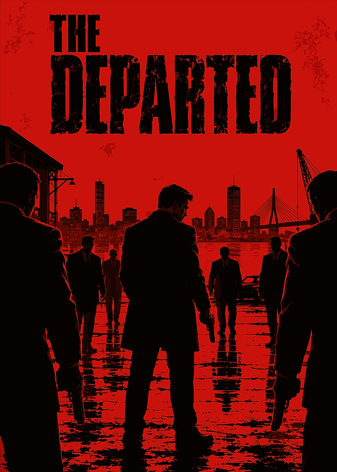 The Departed Movie Poster Art
