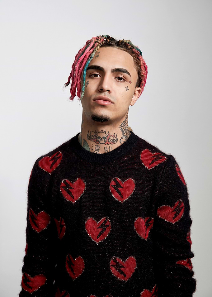 Lil Pump Portrait