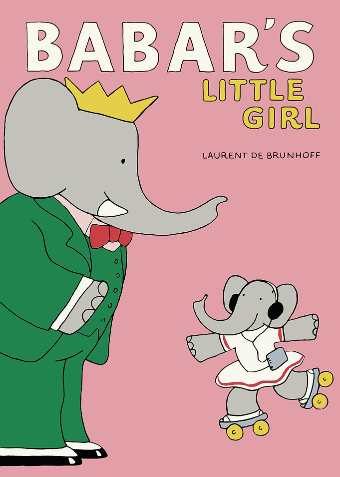 Babar's Little Girl Book Cover