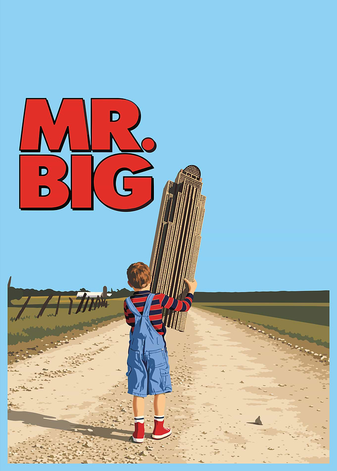 Mr. Big Boy with Skyscraper
