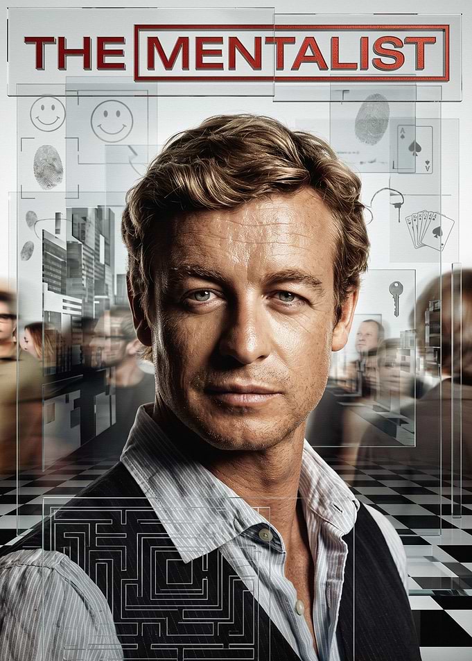 The Mentalist TV Show Poster