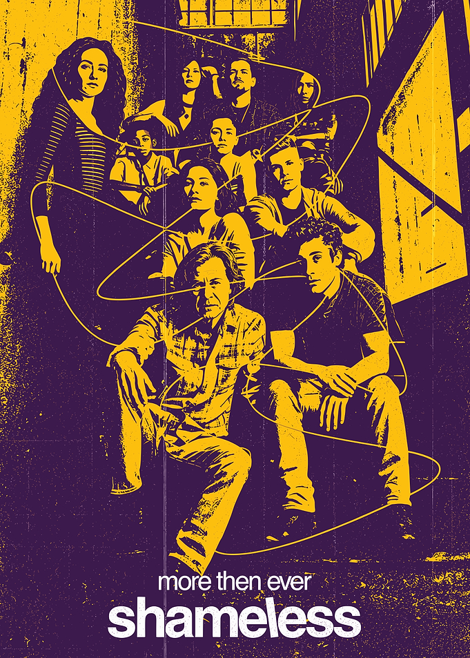 Shameless TV Show Cast Poster