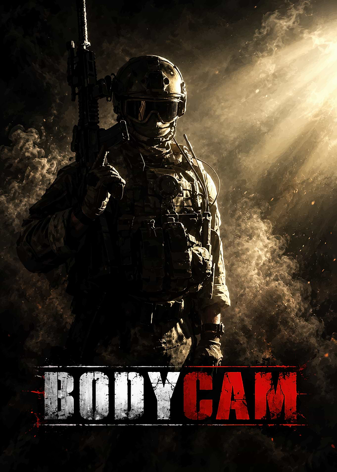 Bodycam Tactical Soldier Poster