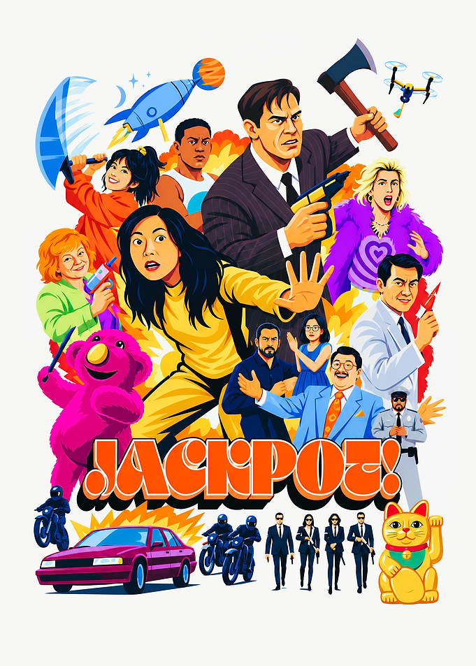 Jackpot! Movie Poster Art