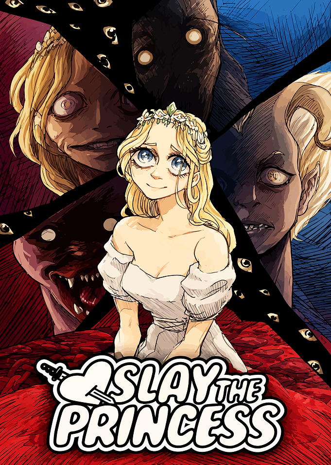 Slay the Princess Game Fan Art Poster