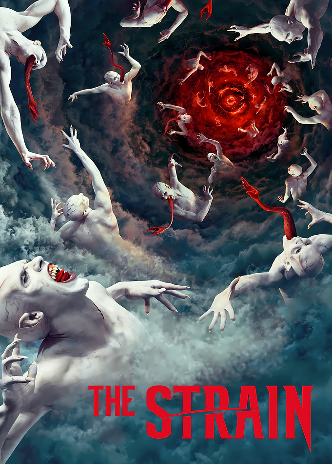 The Strain TV Series Poster