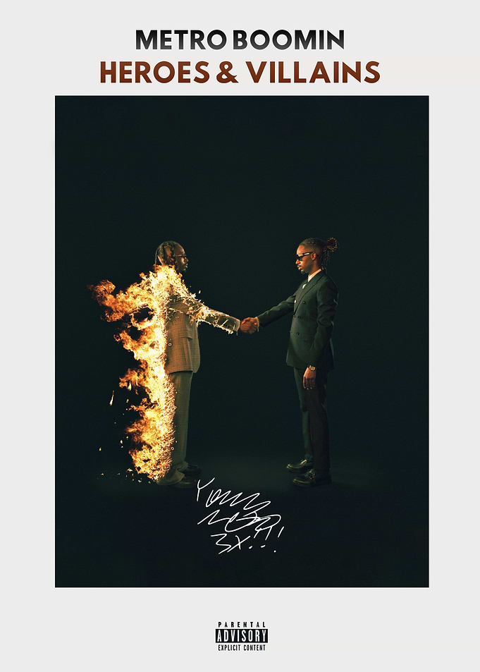 Metro Boomin Heroes and Villains Album