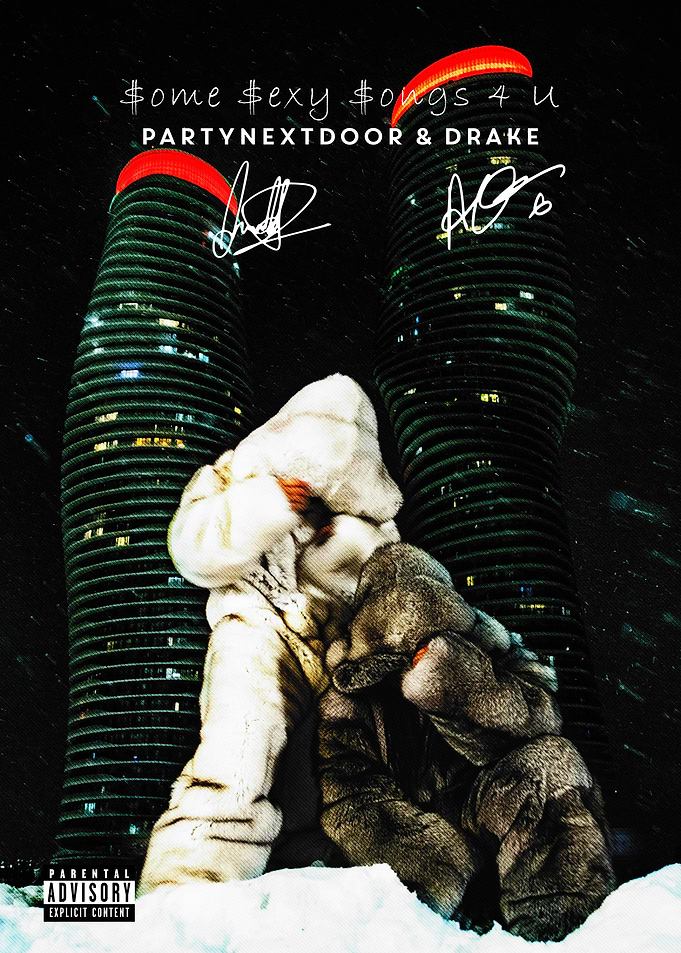 PARTYNEXTDOOR & Drake Music Poster