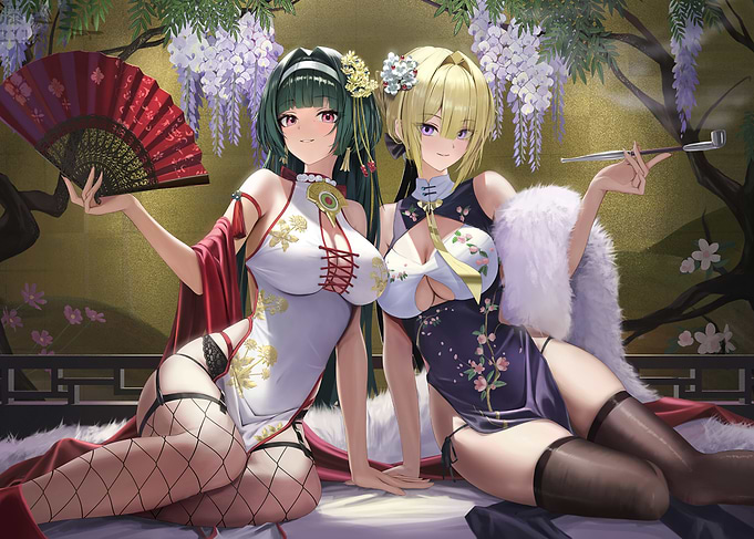 Zenless Zone Zero Astra Yao And Evelyn Chevlier