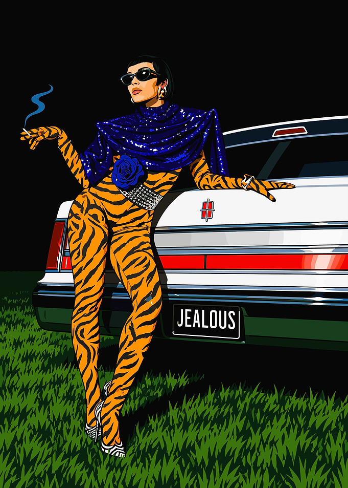 Doja Cat jealous type single