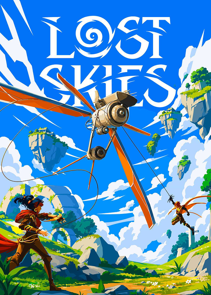 Lost Skies Game Poster
