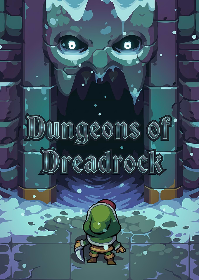 Dungeons of Dreadrock Game Poster