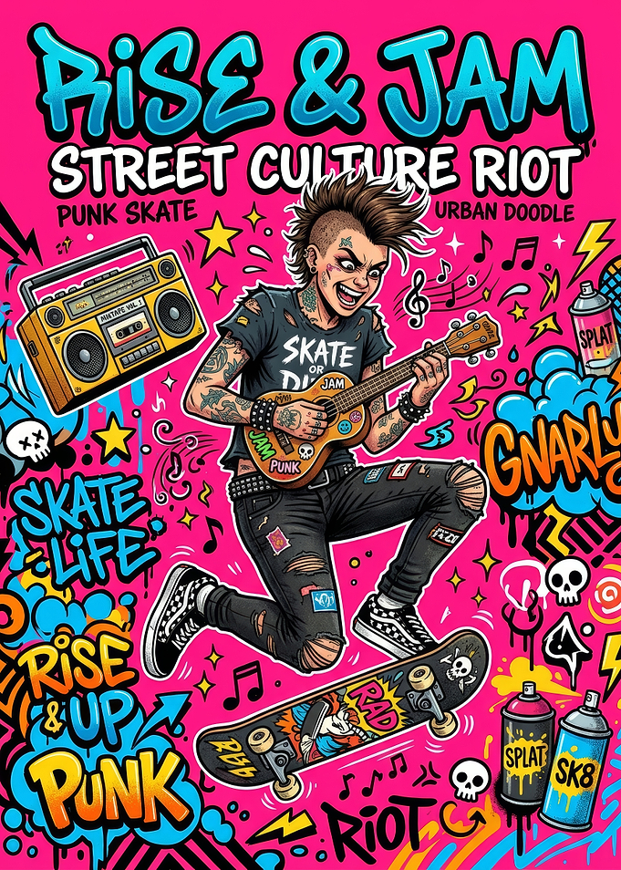 Rise and Jam Street Culture Riot