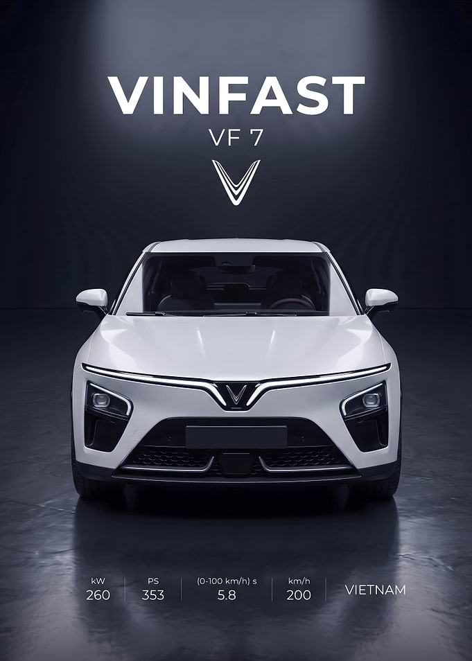 VinFast VF 7 Electric SUV