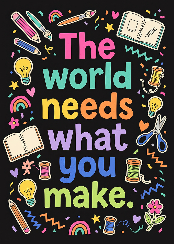 The World Needs What You Make