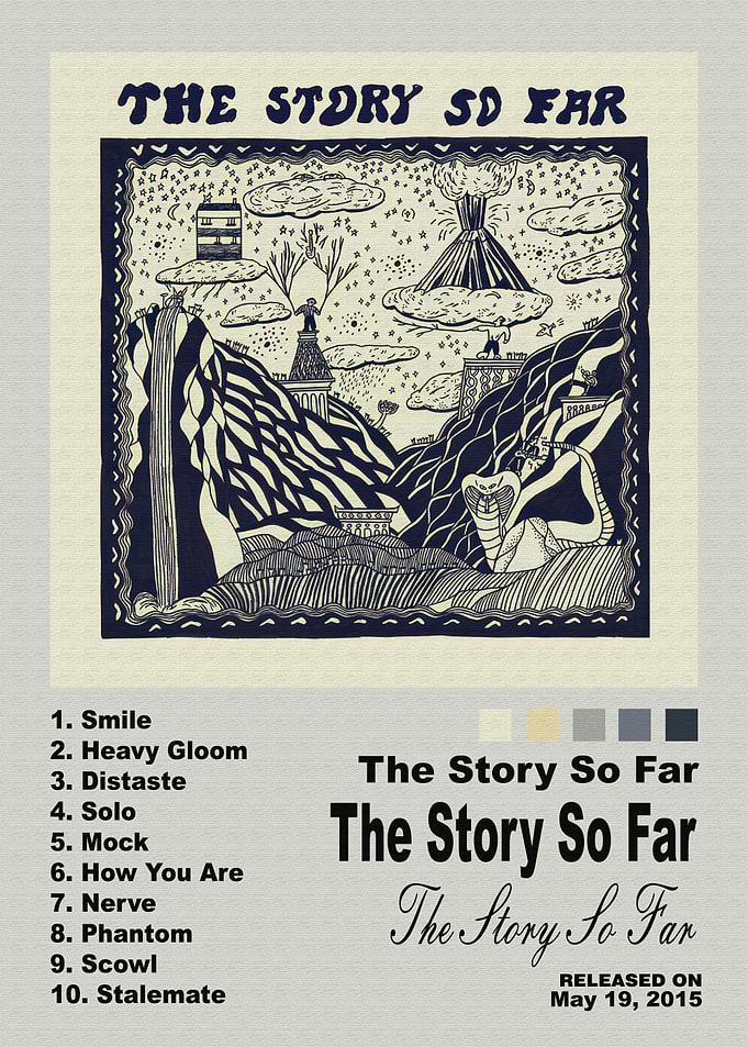The Story So Far Album Poster