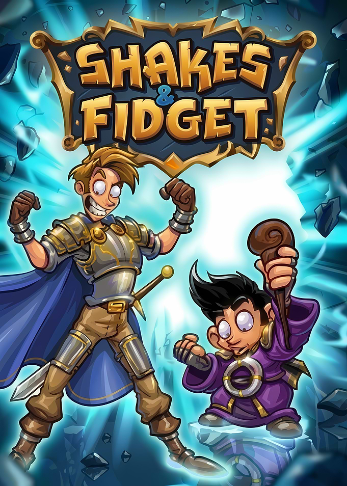 Shakes and Fidget Game Poster