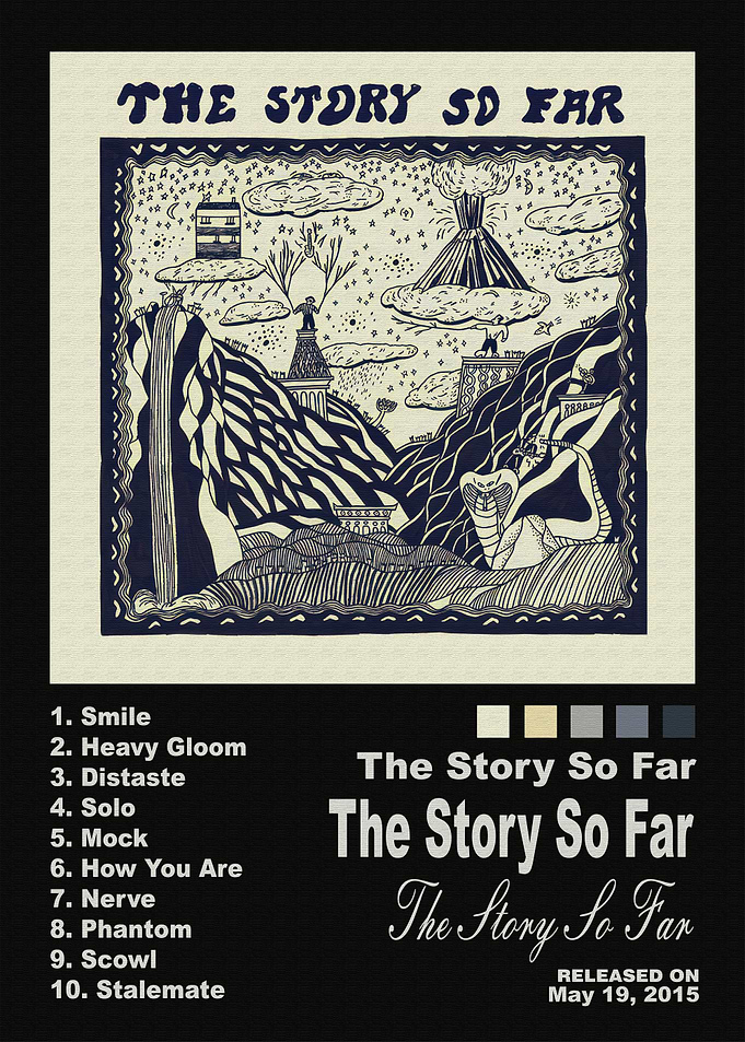 The Story So Far Album Poster