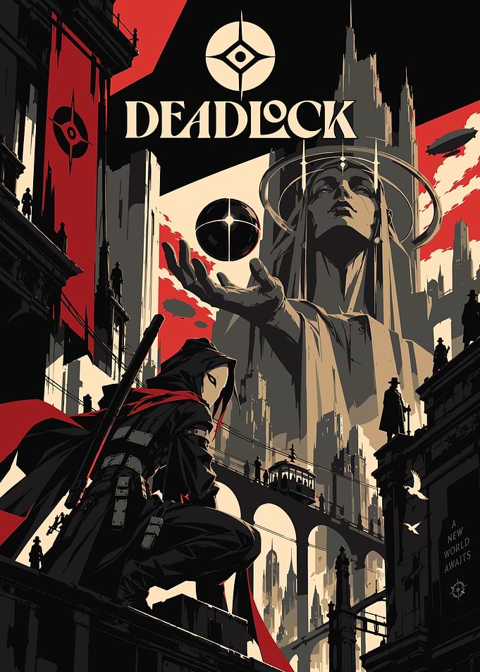 Deadlock Game Poster Art