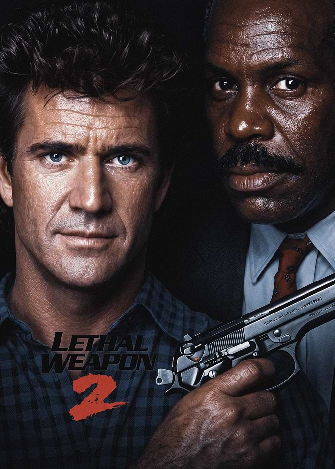Lethal Weapon 2 Movie Poster
