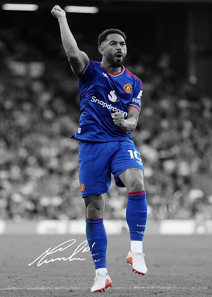 Matheus Cunha Goal Celebration