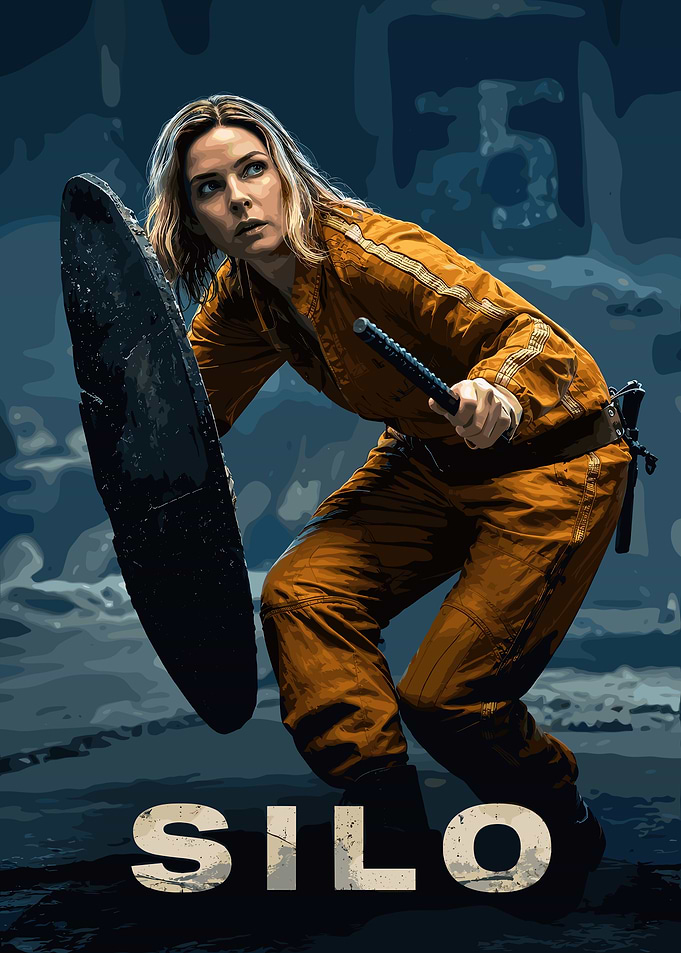 Juliette Nichols from Silo TV Series