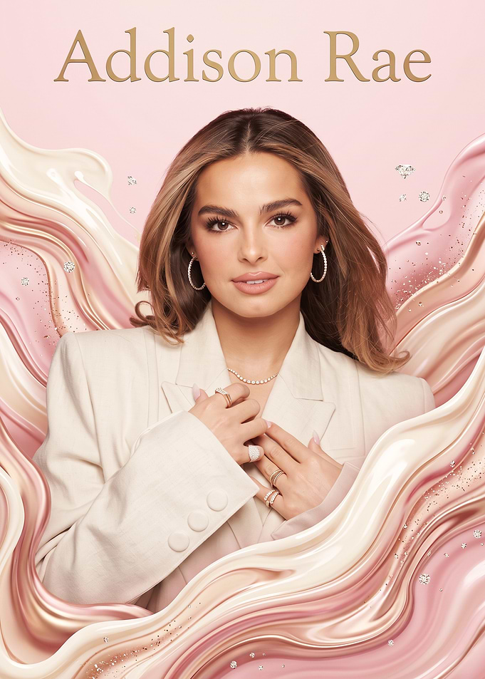 Addison Rae Promotional Portrait