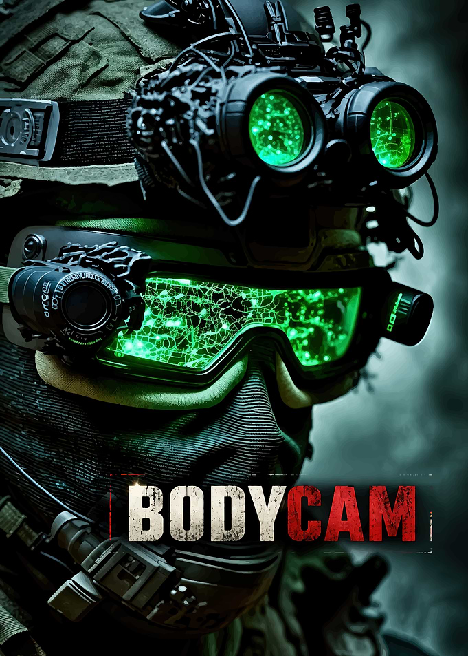 Bodycam Tactical Soldier Portrait