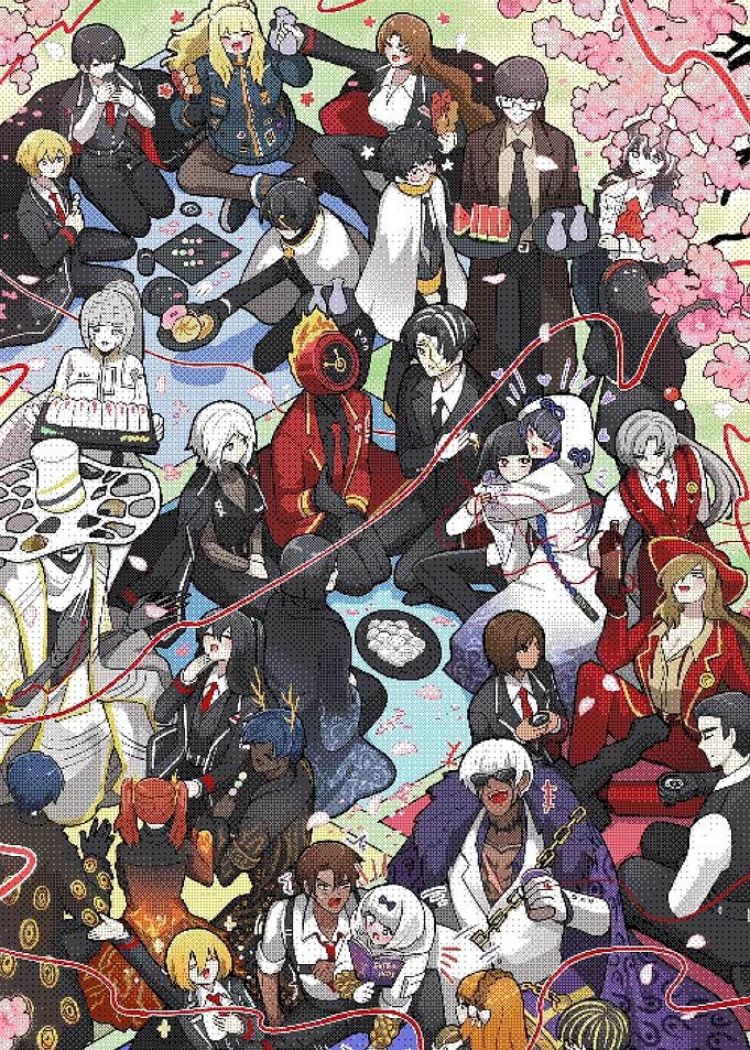 Limbus Company Characters Hanami Picnic