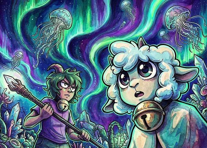 Cult of the Lamb Fan Art