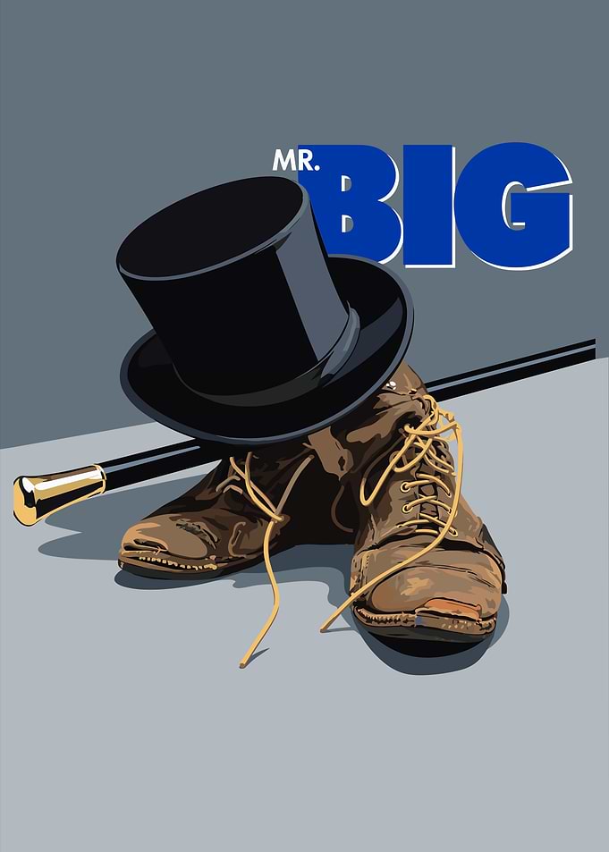 Mr. Big Top Hat and Boots