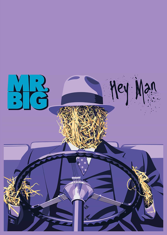 Mr. Big Straw Man Driving