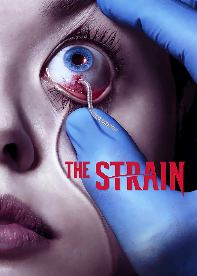 The Strain TV Series Poster