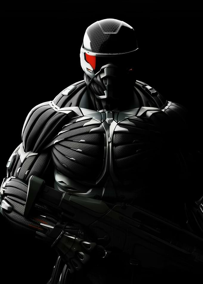 Crysis Nanosuit Soldier Portrait