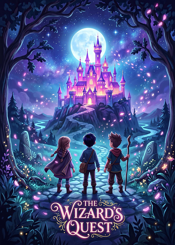The Wizard's Quest Fantasy Adventure