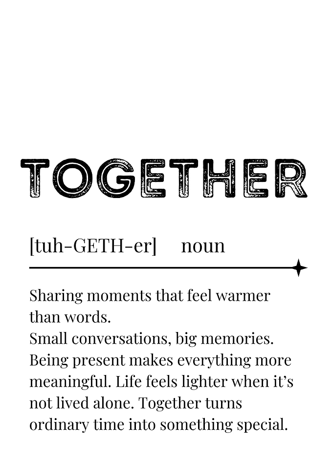 Together Definition