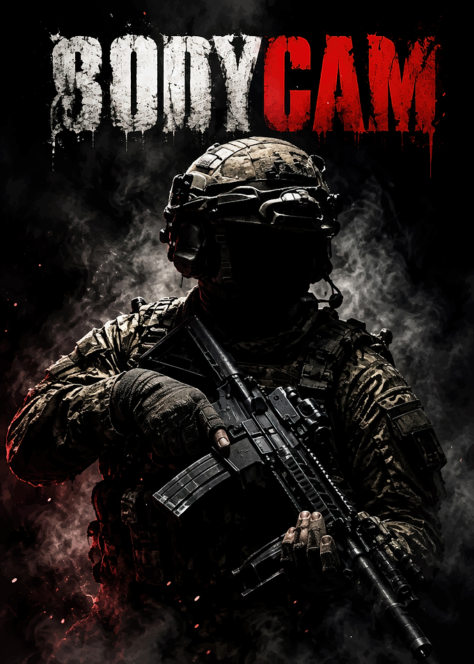 Bodycam Tactical Shooter Game Poster