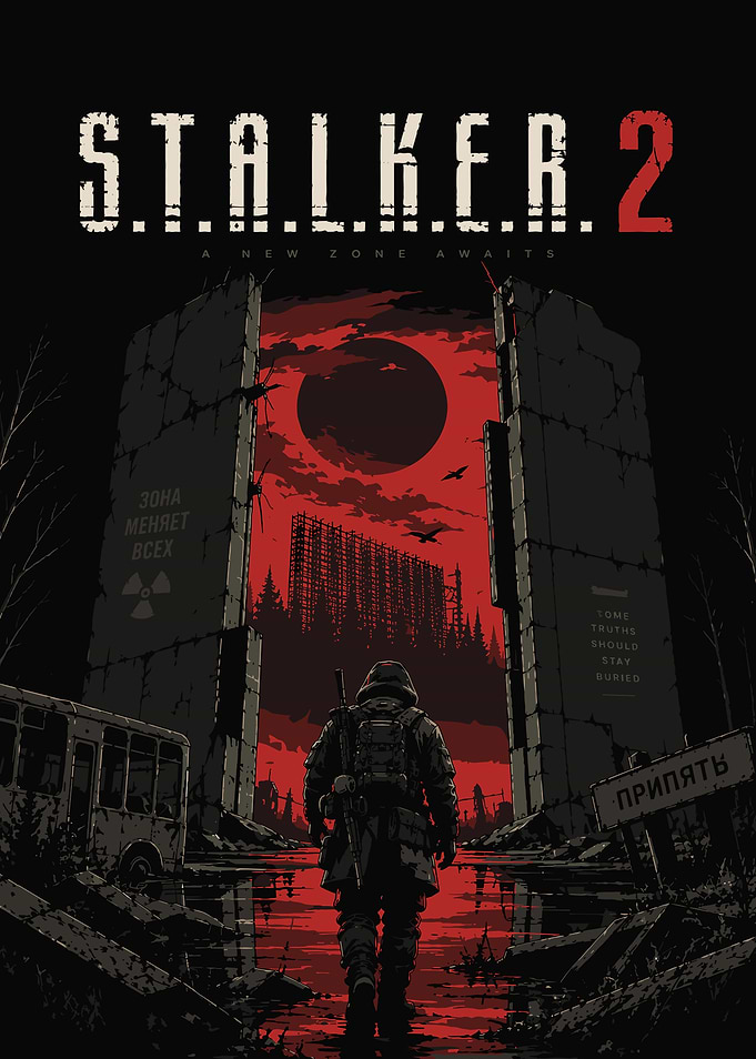 S.T.A.L.K.E.R. 2 Game Poster