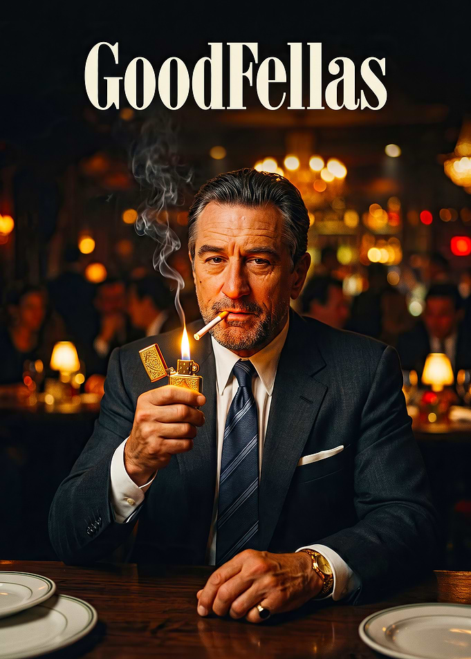 Goodfellas Robert De Niro Poster