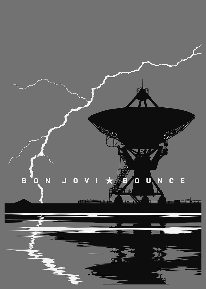 Bon Jovi Bounce Album Cover Art