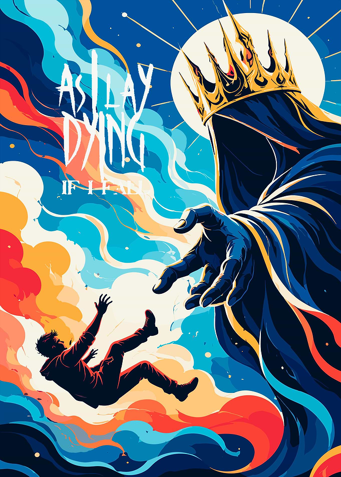 As I Lay Dying Music Poster