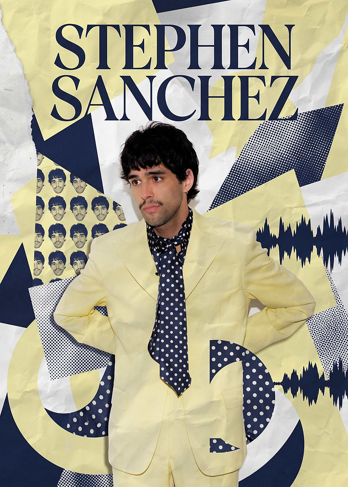 Stephen Sanchez Pop Art Poster