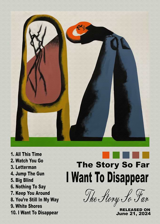 The Story So Far Album Poster