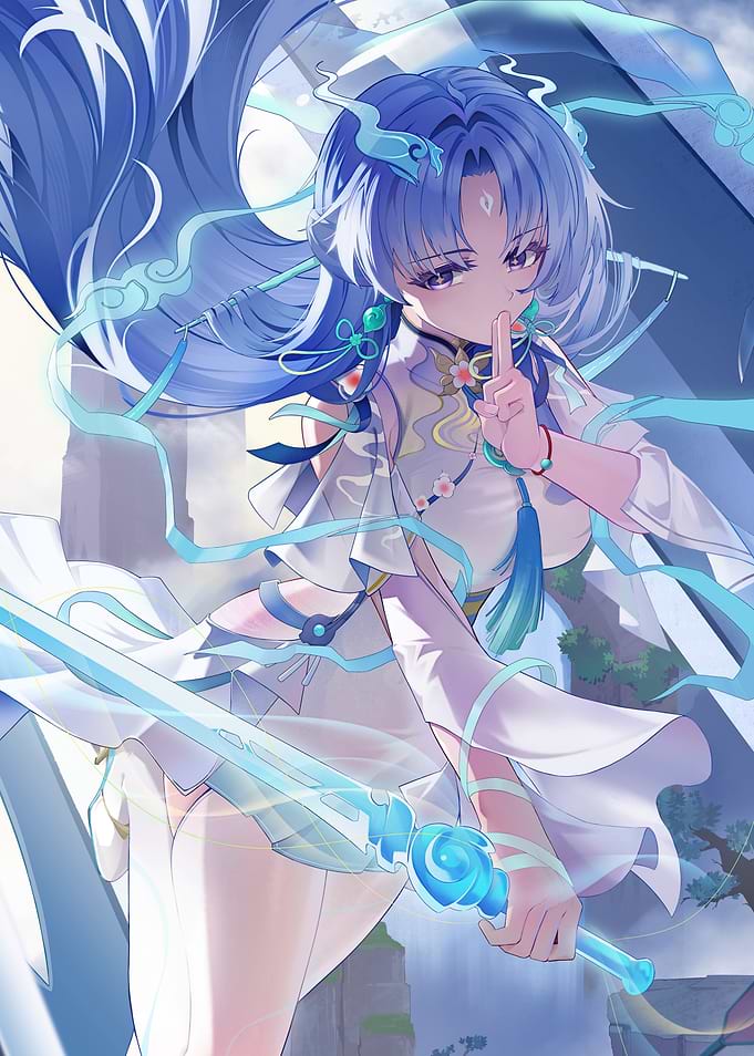 Wuthering Waves Qingxiao
