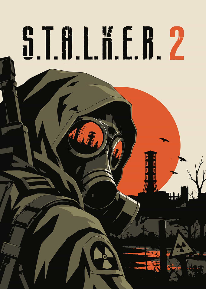 S.T.A.L.K.E.R. 2 Post-Apocalyptic Poster