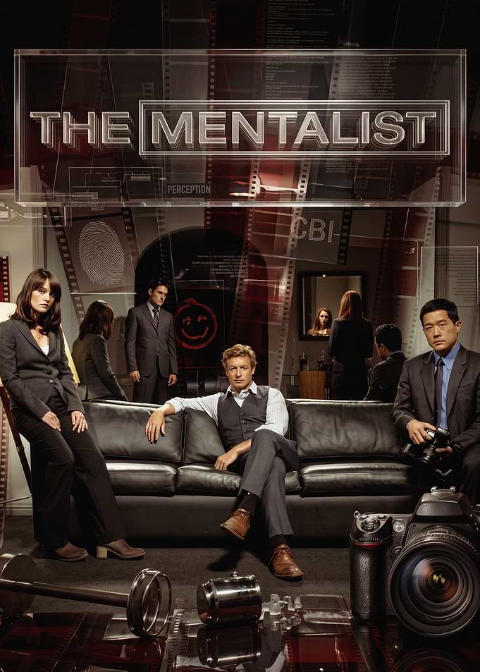 The Mentalist TV Show Cast Poster