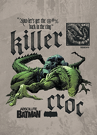 Killer Croc: Gotham's Reptilian Wrestler