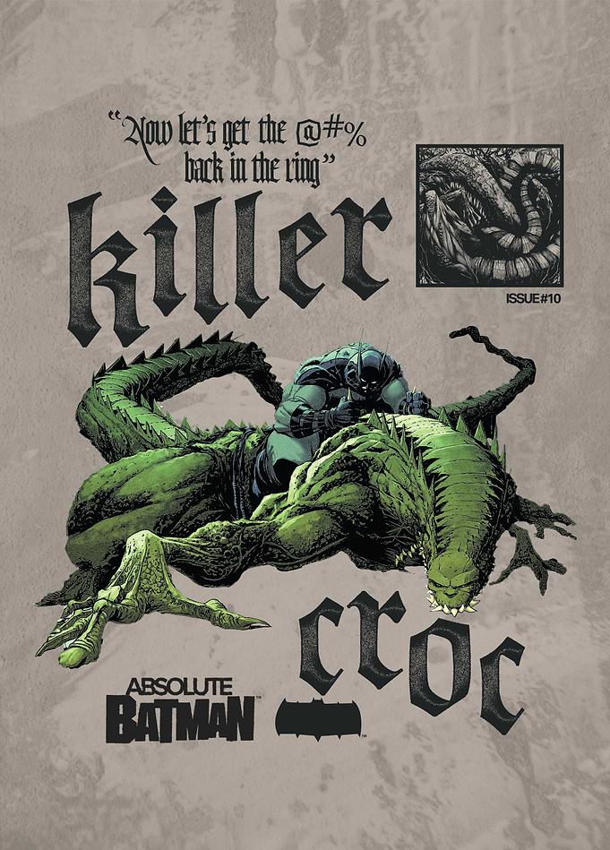 Killer Croc: Gotham's Reptilian Wrestler