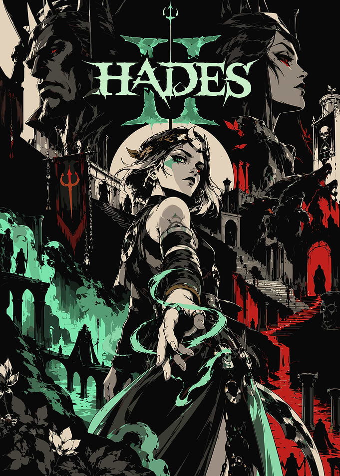 Hades II Official Game Poster