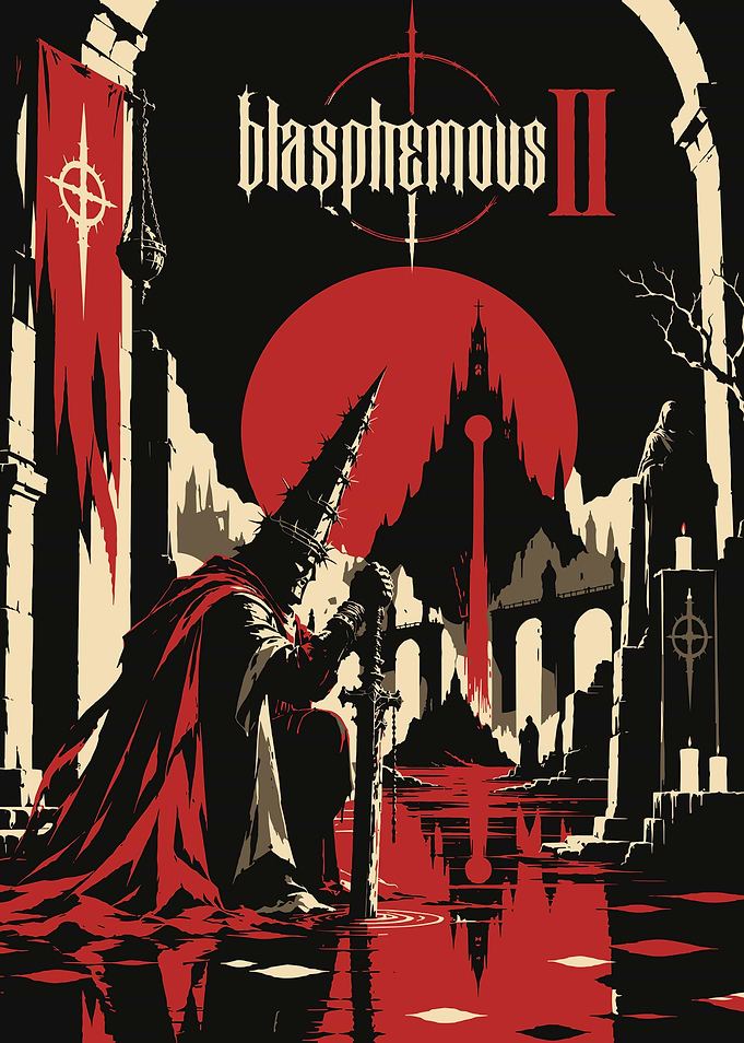 Blasphemous 2 The Penitent One Poster
